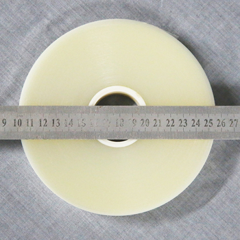 Bandă de legare OPP transparentă, produs din plastic, Grosime 0,11 mm, Brand 105, Model 05, pentru ambalare