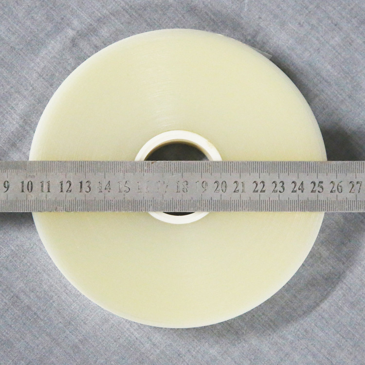 Bandă de legare OPP transparentă, produs din plastic, Grosime 0,11 mm, Brand 105, Model 05, pentru ambalare