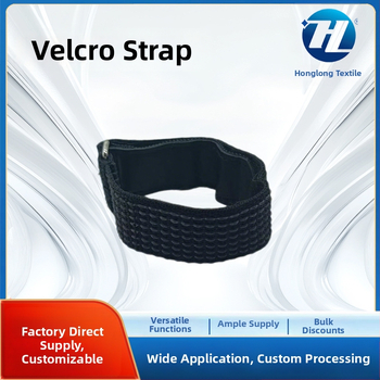 HL Traka Velcro s kukom i petljom za kabelske žice, koža i elastična traka, najlon Velcro, upravljanje kabelima