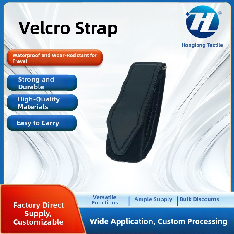 HL Traka Velcro s kukom i petljom za kabelske žice, koža i elastična traka, najlon Velcro, upravljanje kabelima
