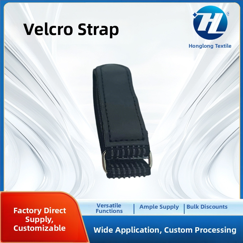 HL Traka Velcro s kukom i petljom za kabelske žice, koža i elastična traka, najlon Velcro, upravljanje kabelima