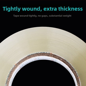 Paketna traka, debljina 52 μm, širina 4 cm, duljina 90 m, OPP film, visoka viskoznost, pogodna za ekspresne pošiljke i brtvljenje kutija