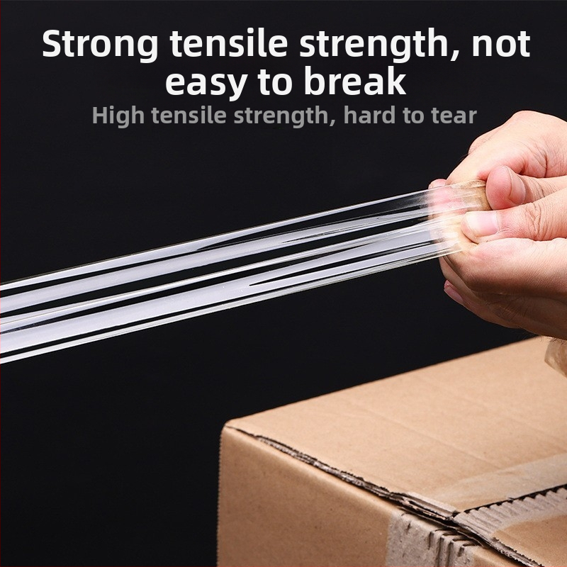 Paketna traka, debljina 52 μm, širina 4 cm, duljina 90 m, OPP film, visoka viskoznost, pogodna za ekspresne pošiljke i brtvljenje kutija