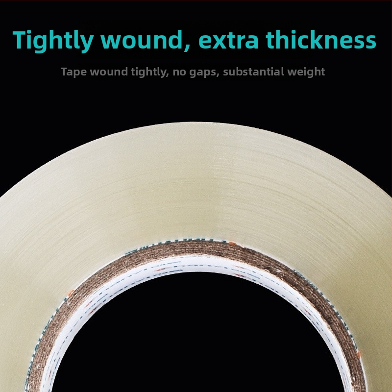 Paketna traka, debljina 52 μm, širina 4 cm, duljina 90 m, OPP film, visoka viskoznost, pogodna za ekspresne pošiljke i brtvljenje kutija