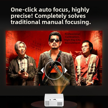 Projektor – 1080p Full HD, 60W, 3C certifikat 2025180903069551