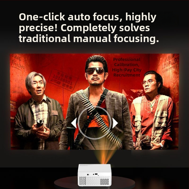 Projektor – 1080p Full HD, 60W, 3C certifikat 2025180903069551