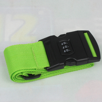 Bretea de ambalare pentru bagaje cu încuietoare de cod, din polipropilenă, pentru consolidarea bagajelor, procesare personalizabilă