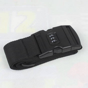 Bretea de ambalare pentru bagaje cu încuietoare de cod, din polipropilenă, pentru consolidarea bagajelor, procesare personalizabilă