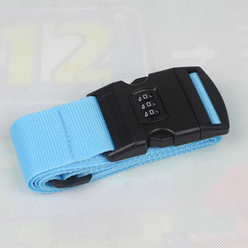 Bretea de ambalare pentru bagaje cu încuietoare de cod, din polipropilenă, pentru consolidarea bagajelor, procesare personalizabilă