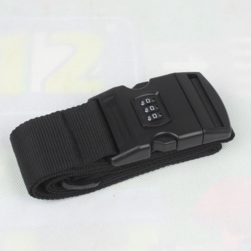 Bretea de ambalare pentru bagaje cu încuietoare de cod, din polipropilenă, pentru consolidarea bagajelor, procesare personalizabilă