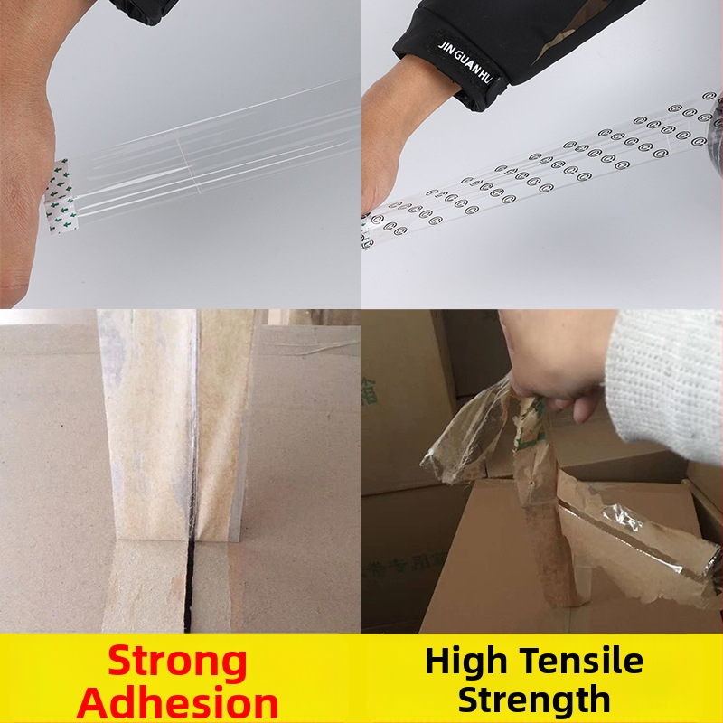 Páska na BOPP substráte; vysoká viskozita; trhanie vyžaduje nástroj; lepiaci systém: Packing Tape Express Tape; teplotná odolnosť: krátkodobá do 80°C, dlhodobá do 40°C