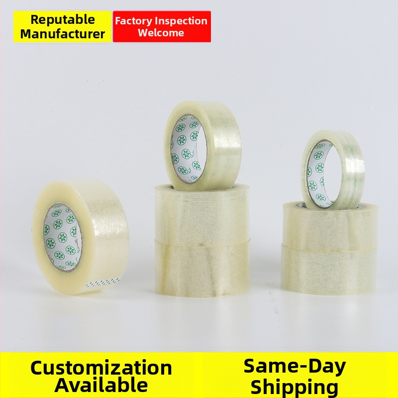 Páska na BOPP substráte; vysoká viskozita; trhanie vyžaduje nástroj; lepiaci systém: Packing Tape Express Tape; teplotná odolnosť: krátkodobá do 80°C, dlhodobá do 40°C