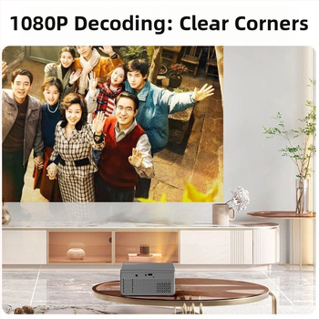 Kućni projektor za kućni kino - 1080p Full HD, 60 W, 3C certificiran (2025180903069551)