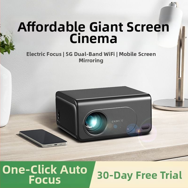 Kućni projektor za kućni kino - 1080p Full HD, 60 W, 3C certificiran (2025180903069551)