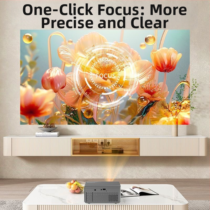 Kućni projektor za kućni kino - 1080p Full HD, 60 W, 3C certificiran (2025180903069551)