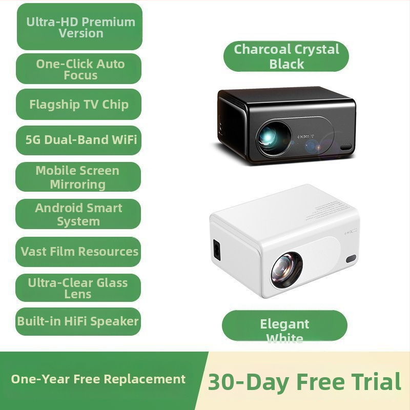 Kućni projektor za kućni kino - 1080p Full HD, 60 W, 3C certificiran (2025180903069551)