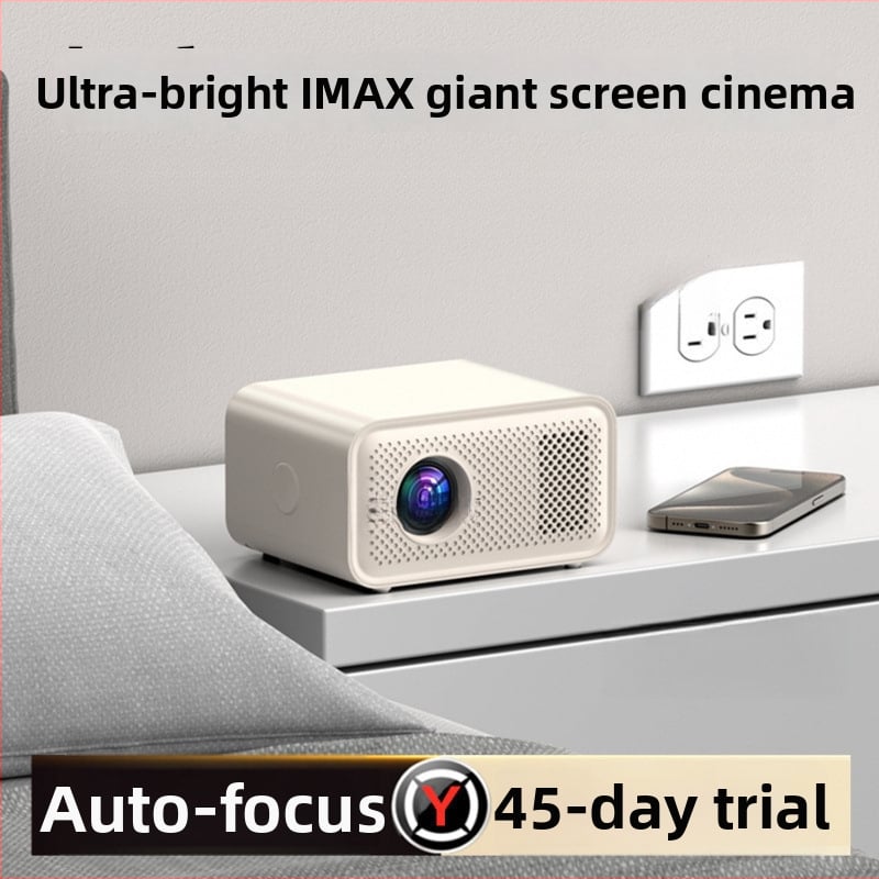 Projektor Full HD 1080p za kućno kino, spavaću sobu i studentski dom