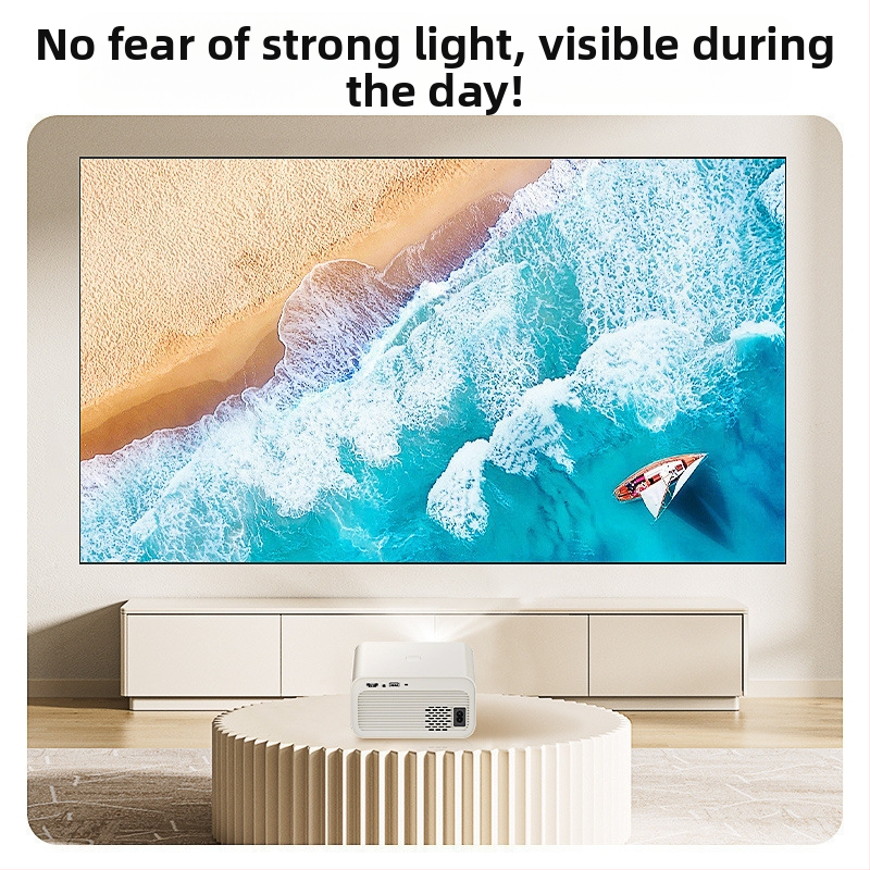 Projektor Full HD 1080p za kućno kino, spavaću sobu i studentski dom