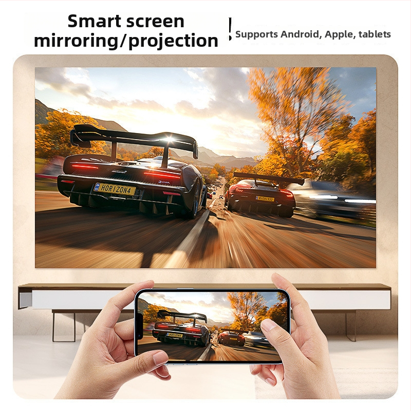 Projektor Full HD 1080p za kućno kino, spavaću sobu i studentski dom