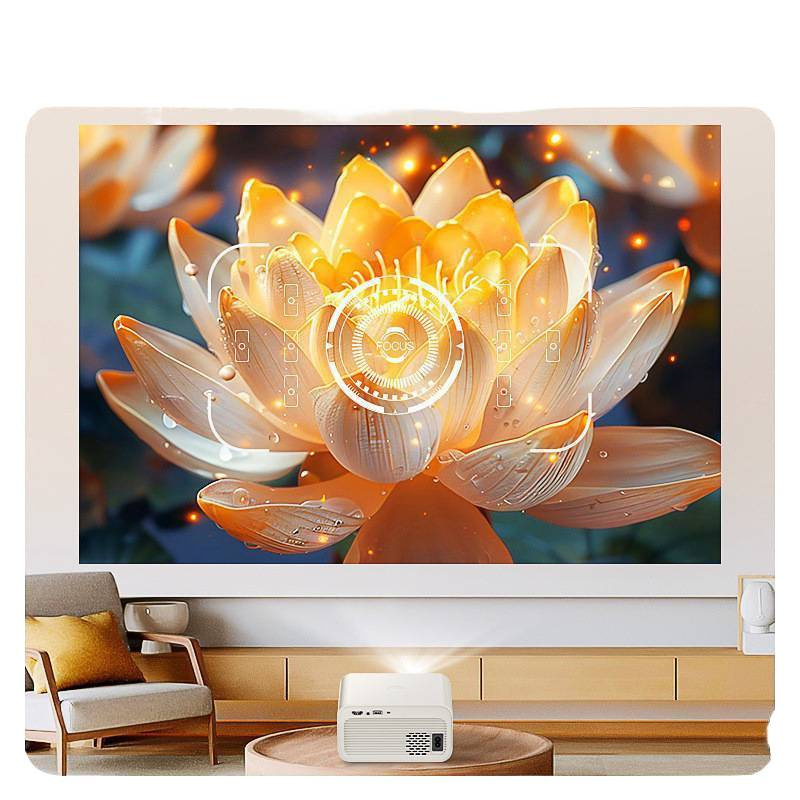 Projektor Full HD 1080p za kućno kino, spavaću sobu i studentski dom