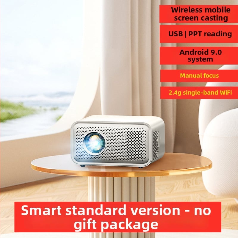 Projektor Full HD 1080p za kućno kino, spavaću sobu i studentski dom