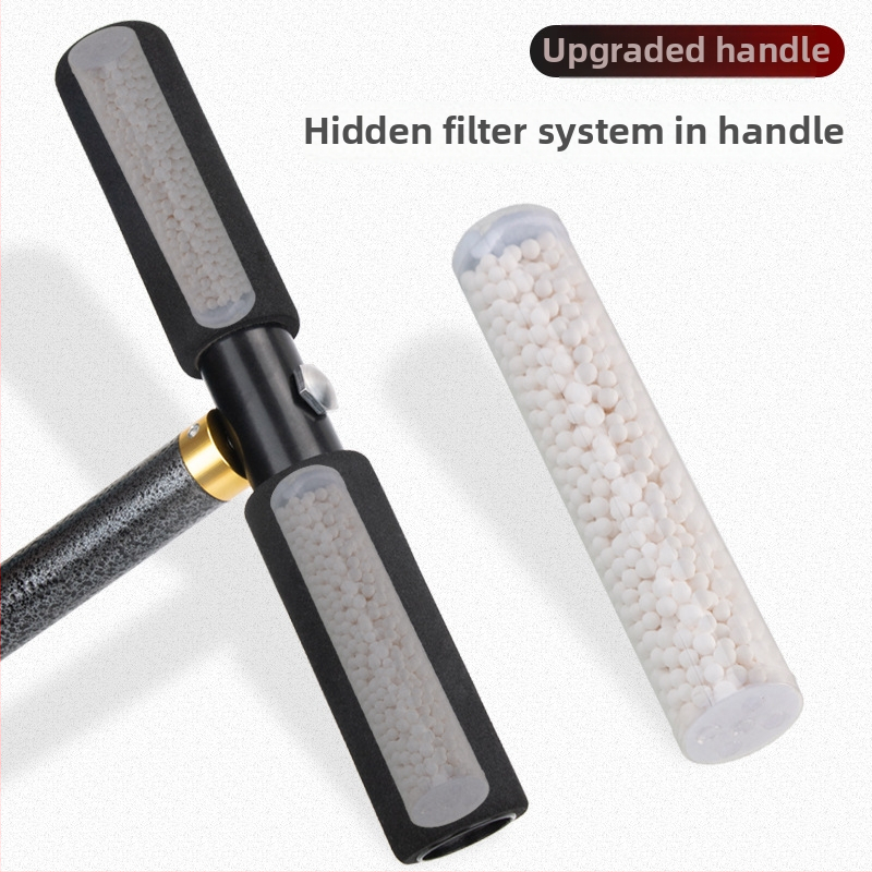 Ručna pumpa visokog tlaka, aluminijsko kućište, 30 MPa, s uključenim crijevom, za male automobile