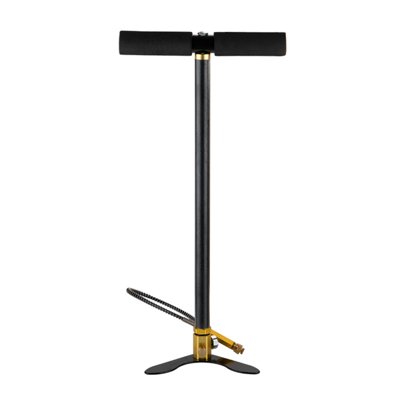 Ručna pumpa visokog tlaka, aluminijsko kućište, 30 MPa, s uključenim crijevom, za male automobile