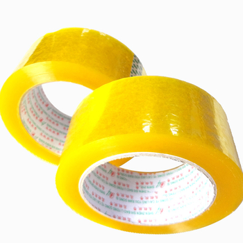 Baolifeng csomagoló szalag, átlátszó, BOPP alapú, membrán 28 μm, nyomásérzékeny ragasztó, viszkozitás 50U, hőmérséklet-tűrés normál