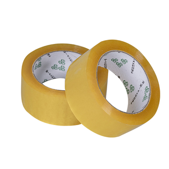 Csomagoló ragasztószalag, magas viszkozitás, filmvastagság 55 μm, nyomásérzékeny ragasztó, alkalmas zárásra és csomagolásra, -20–40 °C