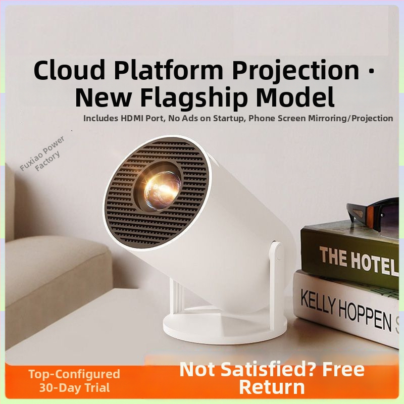 Projektor HDMI za žičnu projekciju s telefona, 1080p, 9800 lm, 60W