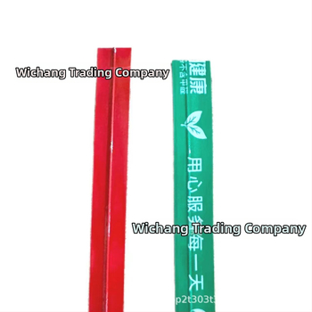 Viazacia páska s jadrom z PET a železnej drôt, nastaviteľná pre balenie a zväzovanie čerstvej zeleniny, kvetov a ovocia (Materiál: PET + železná drôt; Požiarny stupeň: V-1; Použitie: balenie, zväzovanie káblov, potravín, remesiel, darčekových krabičiek, kv