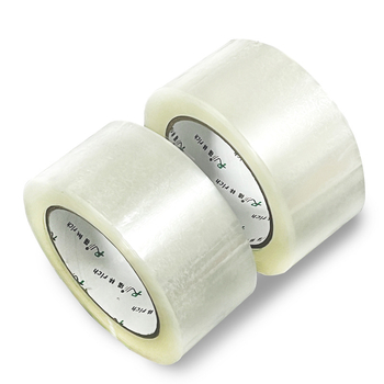 Csendes csomagoló szalag BOPP-alapú, kifejezetten expressz lezáráshoz, 0,205 mm vastagság.