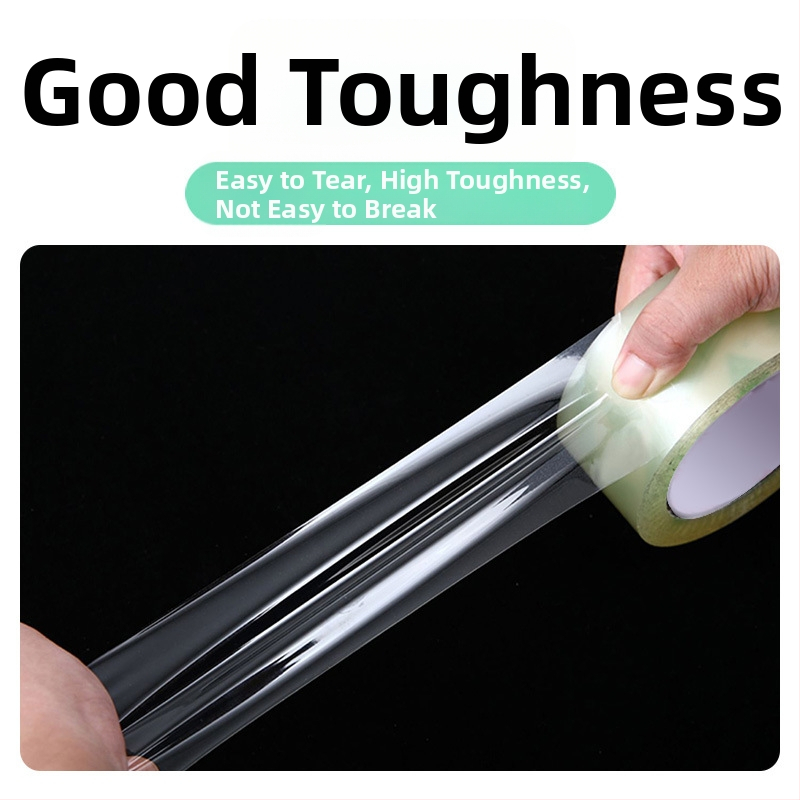 Csendes csomagoló szalag BOPP-alapú, kifejezetten expressz lezáráshoz, 0,205 mm vastagság.