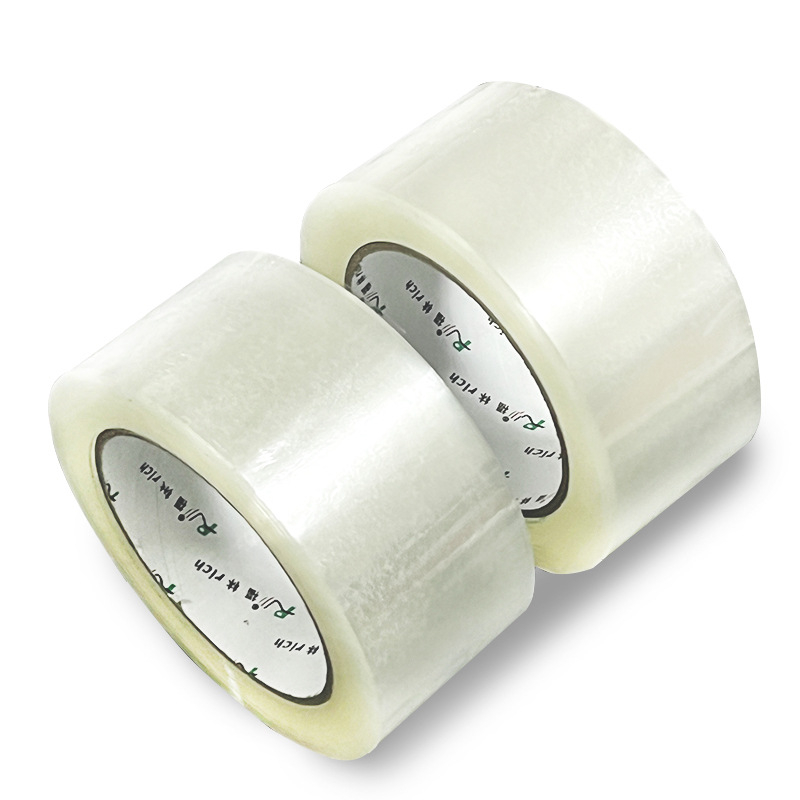 Csendes csomagoló szalag BOPP-alapú, kifejezetten expressz lezáráshoz, 0,205 mm vastagság.