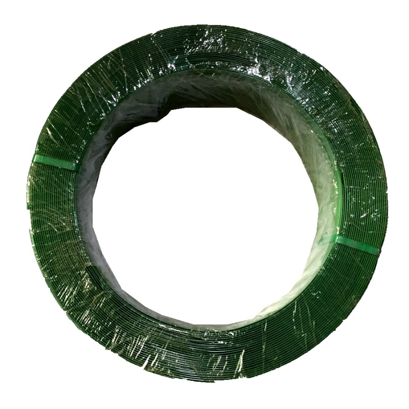 PET-čelično-plastična trakica, visoke čvrstoće, debljina 0,8 mm, 1608, rola Ø600 mm vanjski / Ø406 mm unutarnji
