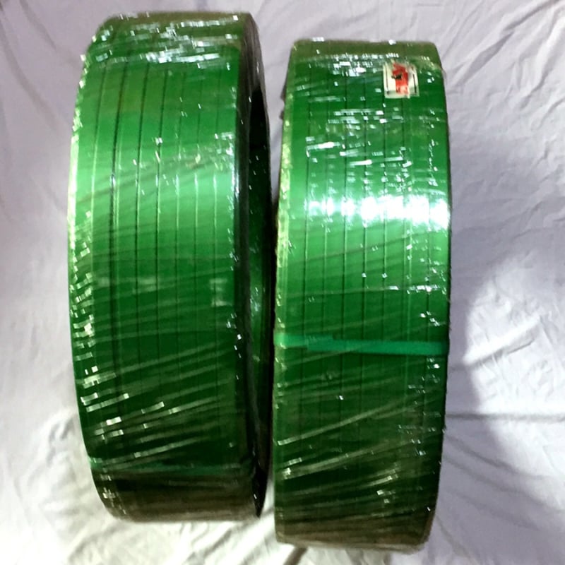 PET-čelično-plastična trakica, visoke čvrstoće, debljina 0,8 mm, 1608, rola Ø600 mm vanjski / Ø406 mm unutarnji