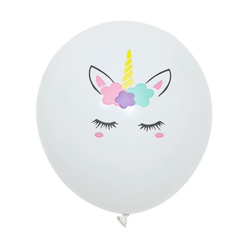 Lateksni okrugli balon za ulični štand — bez logotipa
