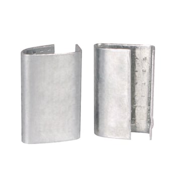Aram plastično-čelična kopča od galvaniziranog čelika, debljina 0,8 mm, nosivost 250 kg