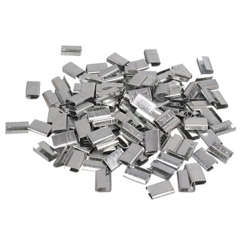 Aram plastično-čelična kopča od galvaniziranog čelika, debljina 0,8 mm, nosivost 250 kg