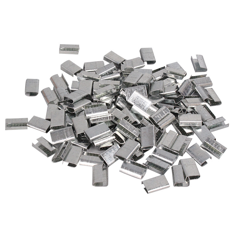 Aram plastično-čelična kopča od galvaniziranog čelika, debljina 0,8 mm, nosivost 250 kg