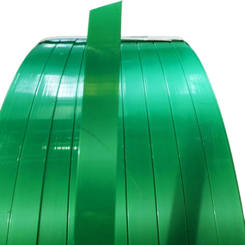Zeleni prozirni PET remen za pakiranje, 16 mm x 0,8 mm, automatsko pakiranje