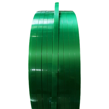 Zeleni prozirni PET remen za pakiranje, 16 mm x 0,8 mm, automatsko pakiranje