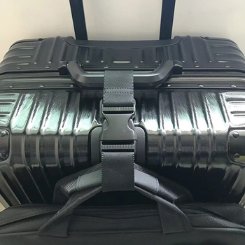 Zhiyu ZY-36 curea de bagaj din nylon pentru călătorii, curea de fixare cu cataramă