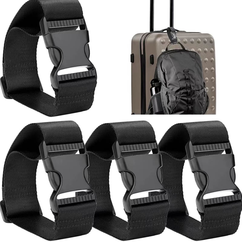 Zhiyu ZY-36 curea de bagaj din nylon pentru călătorii, curea de fixare cu cataramă