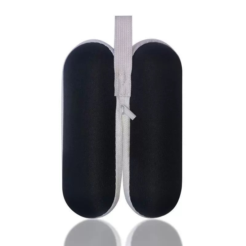 Petokraki kapsulni džepni kišobran - ručno otvaranje, 8 rebara, željezni okvir, plastična ručka, UPF >50