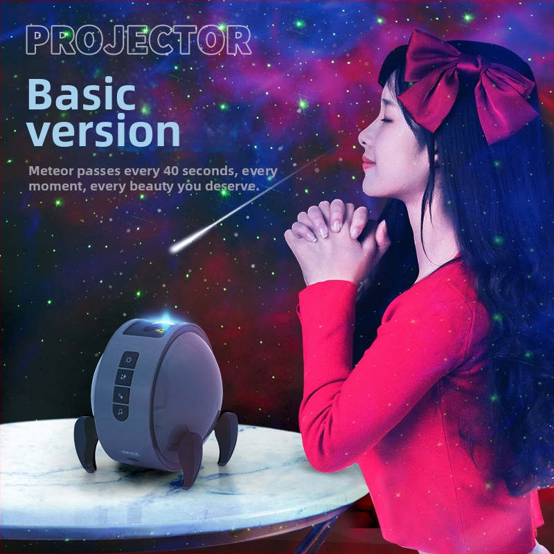 Zvjezdani projektor snova — USB napajanje, Bluetooth, daljinski upravljač, zvuk, stolna instalacija