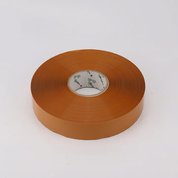 Gépzáró tömítőszalag - BOPP alap, 52 μm vastagság, 1000 m hossz, víz-gél ragasztó, működési tartomány 0–80 °C