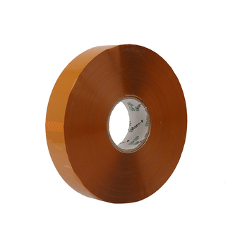 Gépzáró tömítőszalag - BOPP alap, 52 μm vastagság, 1000 m hossz, víz-gél ragasztó, működési tartomány 0–80 °C