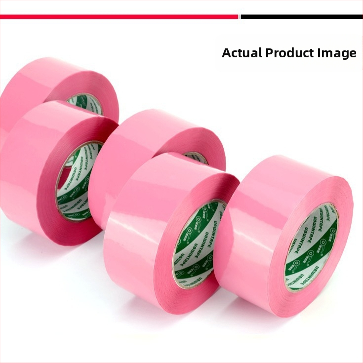 Páska na balenie s BOPP filmom, lepidlo na báze vody, séria 202402, teplotný rozsah -20 až 40 °C.