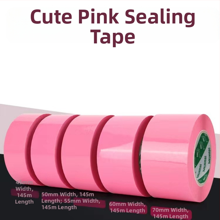 Páska na balenie s BOPP filmom, lepidlo na báze vody, séria 202402, teplotný rozsah -20 až 40 °C.